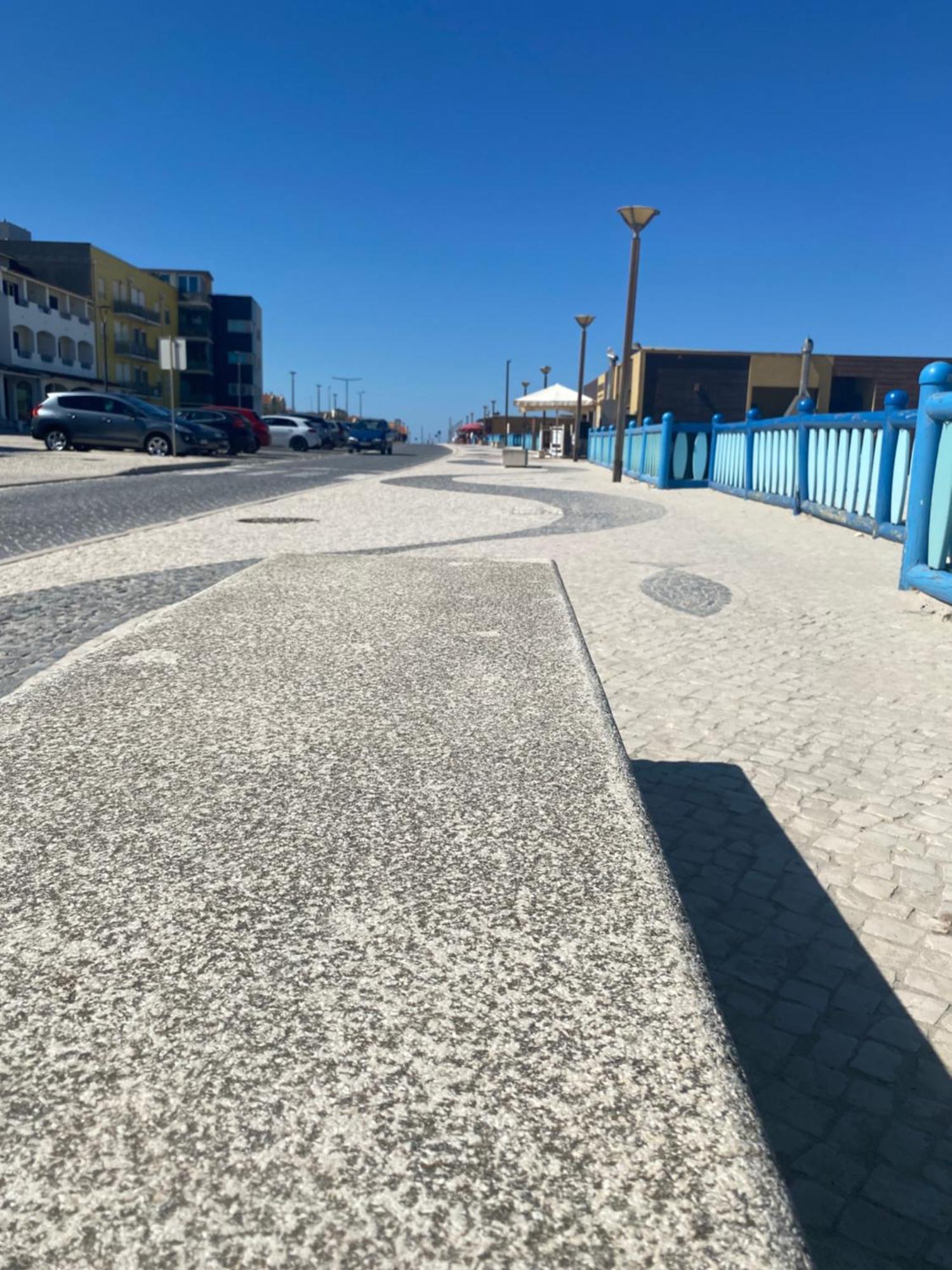 Apartamento Vista Mar Vieira de Leiria Eksteriør bilde