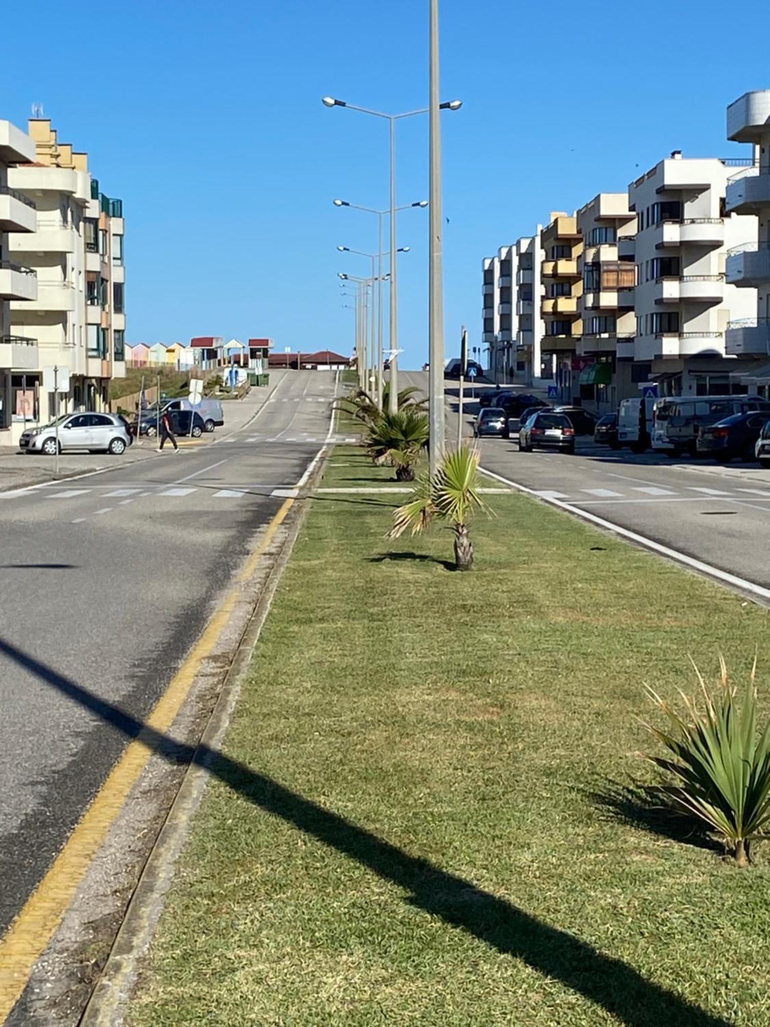 Apartamento Vista Mar Vieira de Leiria Eksteriør bilde