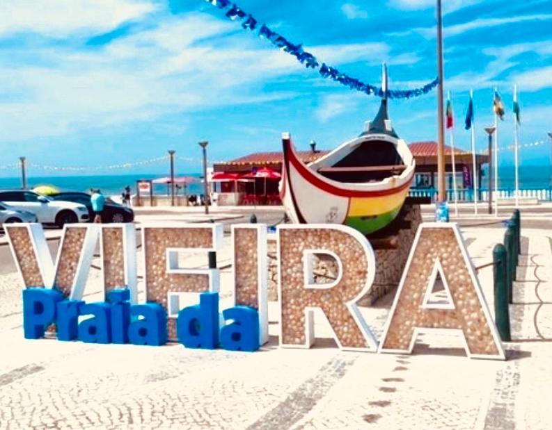 Apartamento Vista Mar Vieira de Leiria Eksteriør bilde