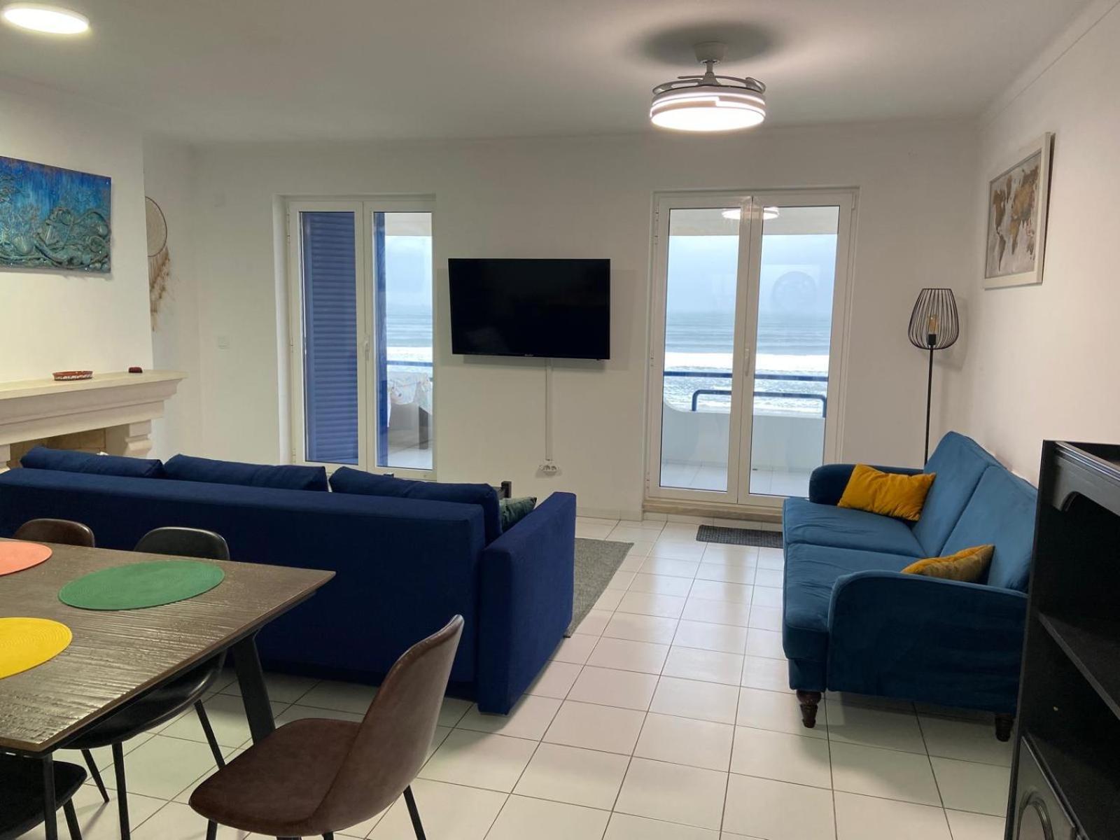 Apartamento Vista Mar Vieira de Leiria Eksteriør bilde