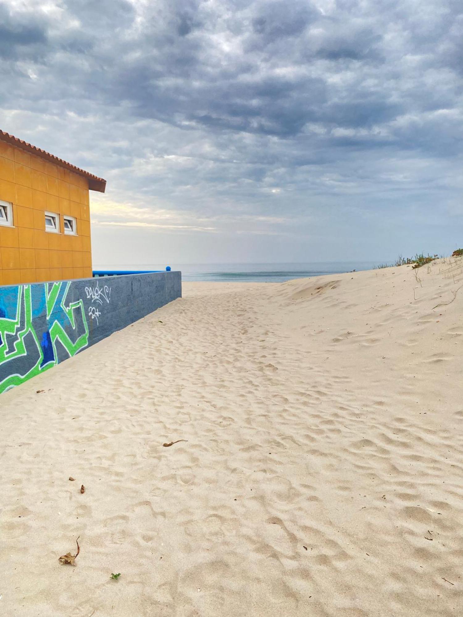 Apartamento Vista Mar Vieira de Leiria Eksteriør bilde